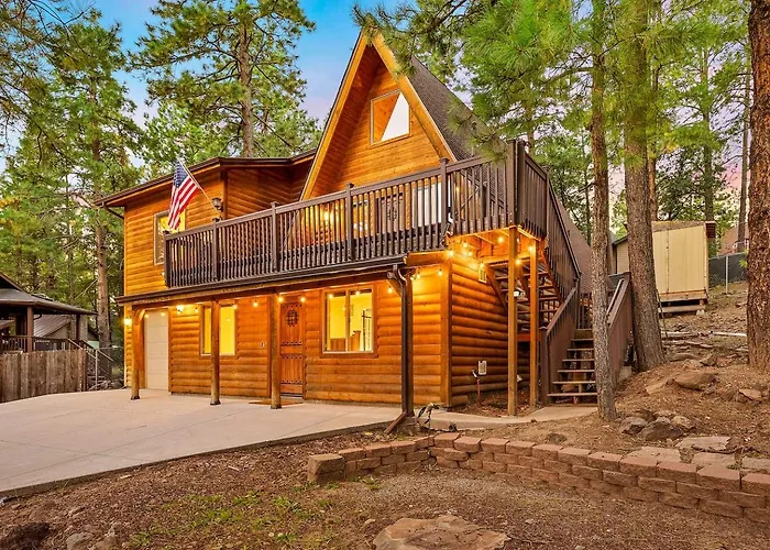 Holiday home Nakai Trail 4-br A-frame Firepit Game Rm Sauna