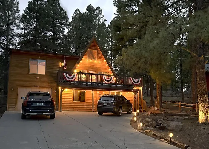 Nakai Trail 4-br A-frame Firepit Game Rm Sauna * Mountainaire