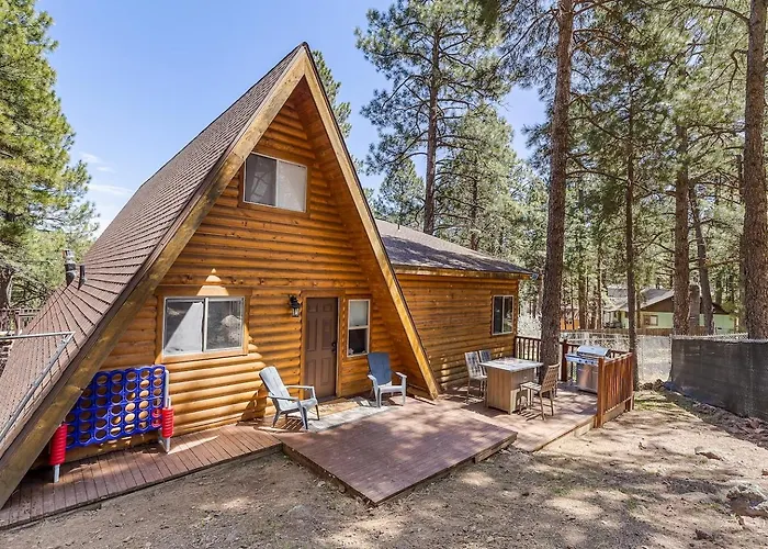 Ferienhaus Nakai Trail 4-br A-frame Firepit Game Rm Sauna *