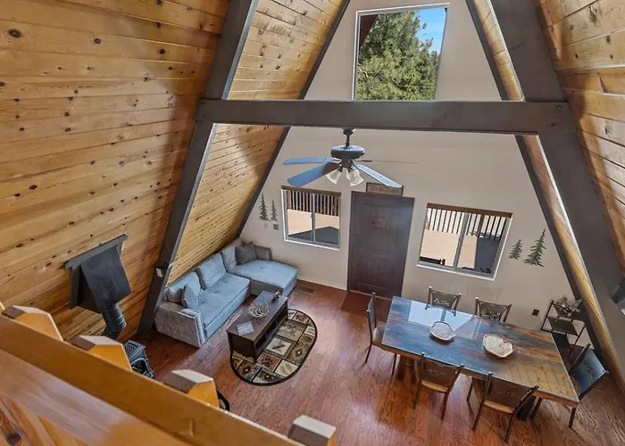 Nakai Trail 4-br A-frame Firepit Game Rm Sauna