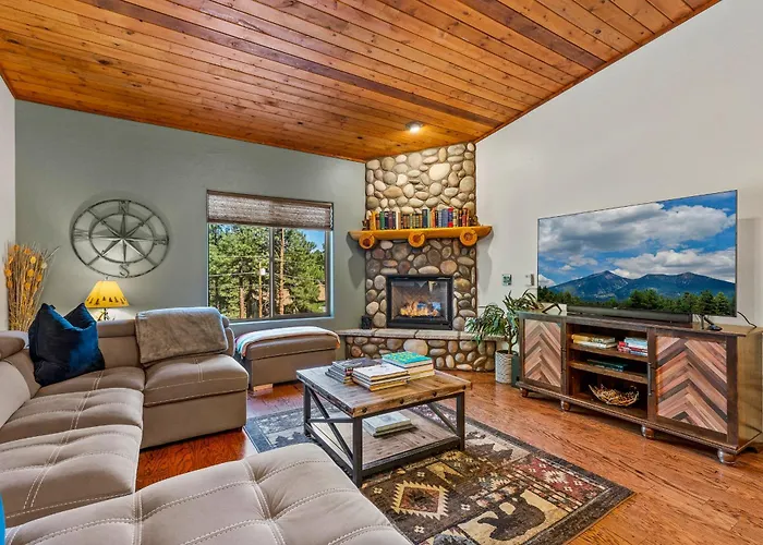 Nakai Trail 4-br A-frame Firepit Game Rm Sauna Mountainaire