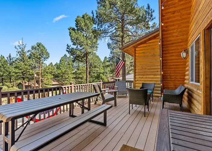 Nakai Trail 4-br A-frame Firepit Game Rm Sauna Ferienhaus *