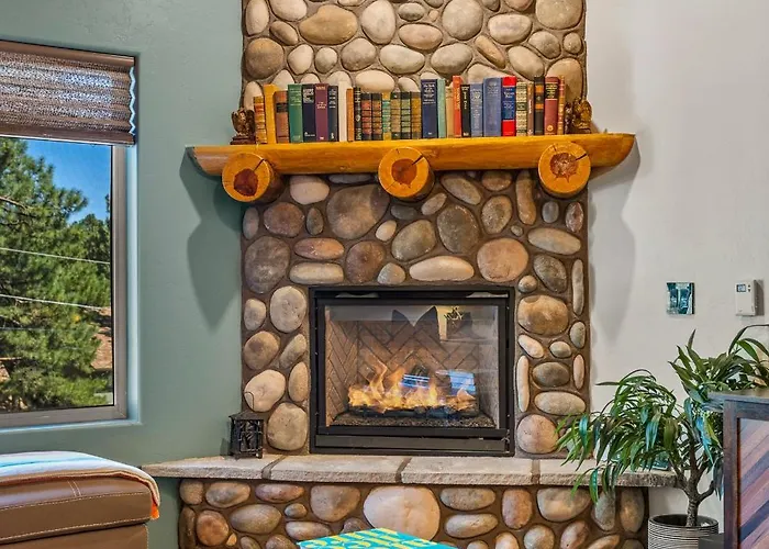 Nakai Trail 4-br A-frame Firepit Game Rm Sauna Ferienhaus